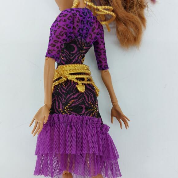 Monster High Doll Frights Camera Action Clawdeen Wolf - Picture 7 of 9